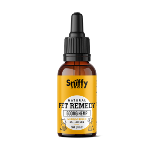 600mg medium breed pet tincture